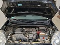 View of engine compartment