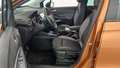 View of front seats