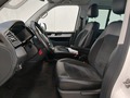View of front seats