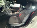 View of front seats