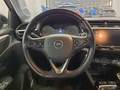 View of steering wheel