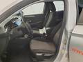 View of front seats