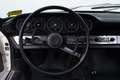 View of steering wheel