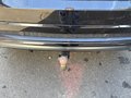 View of trailer tow-bar hitch