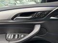 View of control buttons for electric seat adjustment