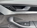 View of control buttons for electric seat adjustment