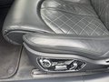 View of control buttons for electric seat adjustment