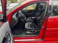 View of front seats