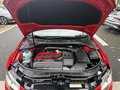 View of engine compartment