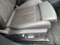 View of control buttons for electric seat adjustment