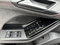 View of control buttons for electric seat adjustment