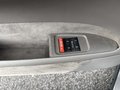 View of control buttons for electric seat adjustment