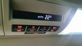 Vue avant de la climatisation automatique Fond