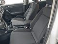 View of front seats