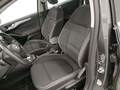 View of front seats