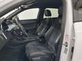 View of front seats