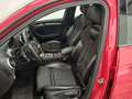 View of front seats