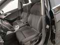 View of front seats