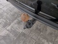 View of trailer tow-bar hitch