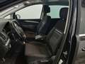 View of front seats