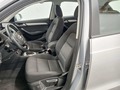 View of front seats