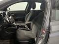 View of front seats