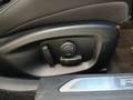 View of control buttons for electric seat adjustment