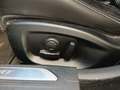 View of control buttons for electric seat adjustment