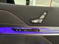 View of control buttons for electric seat adjustment