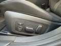 View of control buttons for electric seat adjustment
