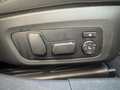 View of control buttons for electric seat adjustment