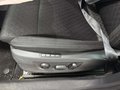 View of control buttons for electric seat adjustment