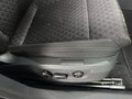 View of control buttons for electric seat adjustment