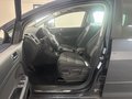 View of front seats
