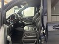 View of front seats