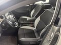 View of front seats