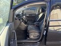 View of front seats