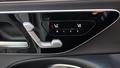 View of control buttons for electric seat adjustment
