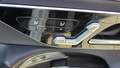 View of control buttons for electric seat adjustment