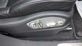 View of control buttons for electric seat adjustment
