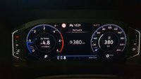 Вид на приборную панель