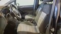View of front seats