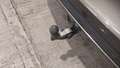 View of trailer tow-bar hitch