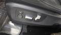 View of control buttons for electric seat adjustment