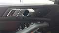 View of control buttons for electric seat adjustment