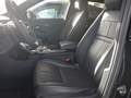 View of front seats