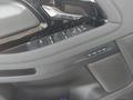 View of control buttons for electric seat adjustment