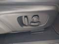 View of control buttons for electric seat adjustment