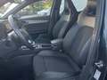 View of front seats