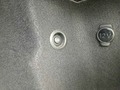 View of trailer tow-bar hitch